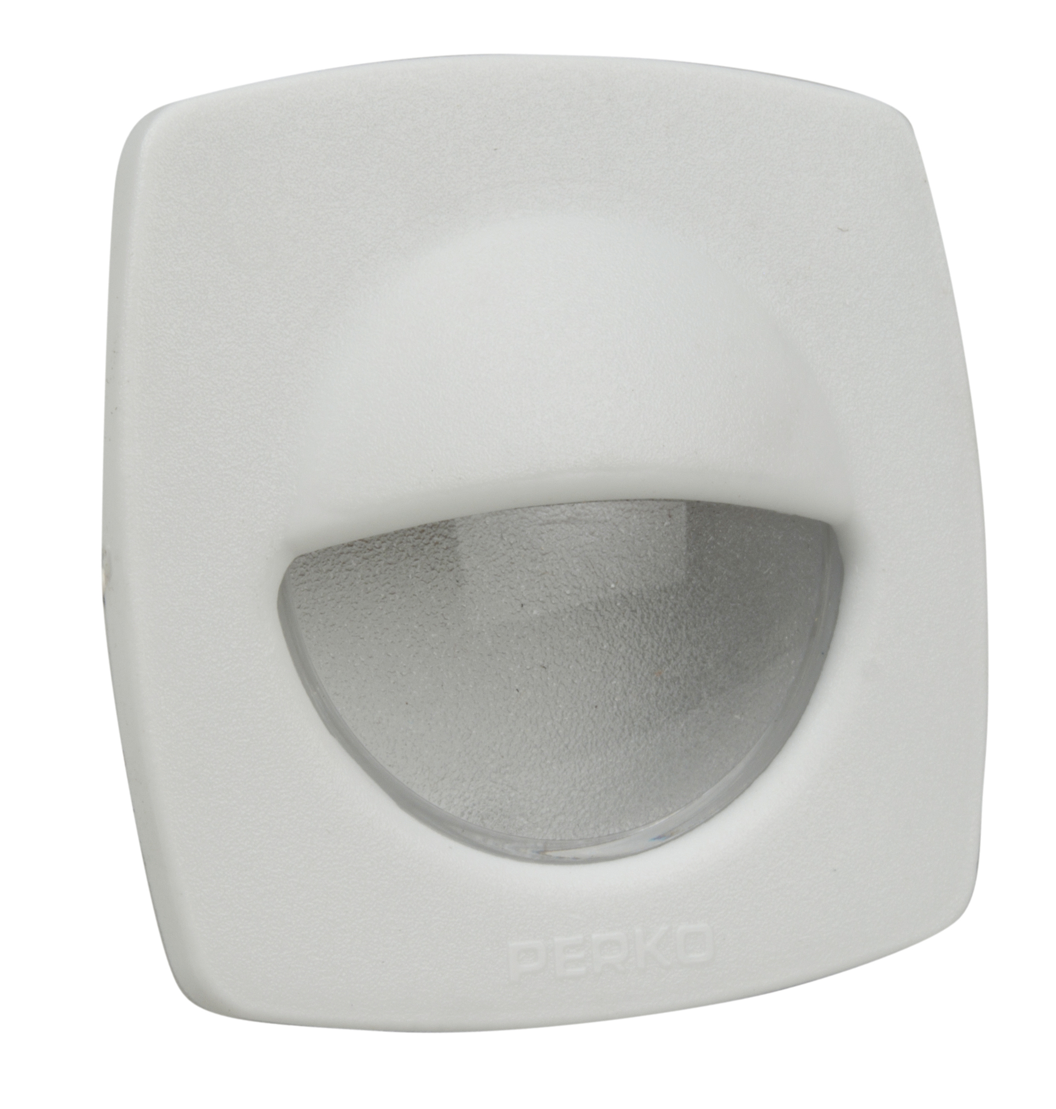 Perko LED Utility Light w//Snap-On Front Cover White