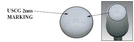 Small Boat Nav Light Certification after 11/1/03