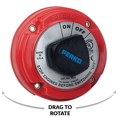 Perko Inc Catalog Battery Switches Medium Duty Battery
