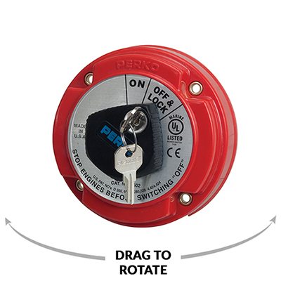 PERKO Inc. - Catalog - Battery Switches - Medium Duty Main Battery