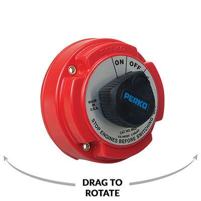 PERKO Inc. - Catalog - Battery Switches - Medium Duty Main Battery