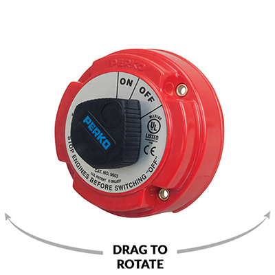 PERKO Inc. - Catalog - - Medium Duty Main Battery Disconnect 