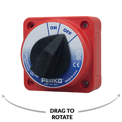 Catalog - Battery Switches - Compact Medium Duty - PERKO Inc