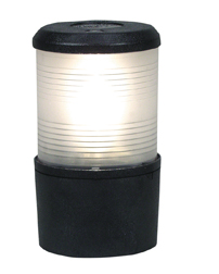 Perko Base-Mount All-Around Navigation Light - White 2 NM Visibility For Boats Under 20 Meters