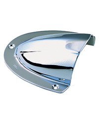 Perko 0315DP1STS Stainless Steel Clam Shell Ventilator 1-5//8