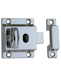 Perko 1102DP1CHR Cupboard Catch Perko 1102DP1CHR Cupboard Catch