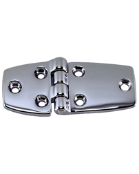Perko Offset Shortside Hinge Chrome Bronze 2-3//4/" X 1-1//2/"