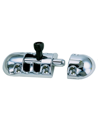 Perko 0947DP1CHR Chrome Marine Barrel Bolt Renewed
