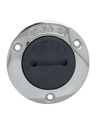 PERKO Gas Deck Fill Replacement Cap, Plain | West Marine