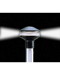 thumbnail image 2 of Perko Stainless Steel Threaded Collar Pole Light Mounting Base - 2 Pin - 1048P0SDP 2 of 4