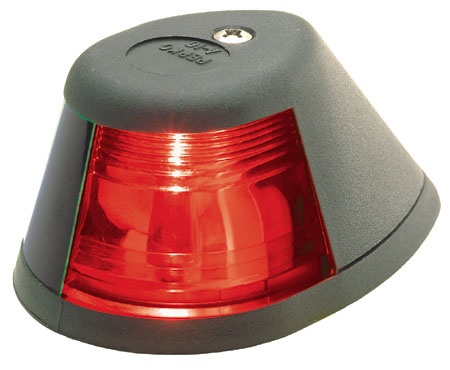 Perko 972DPSTS Stainless Steel Bi Color Navigation Light 2.375" Base 
