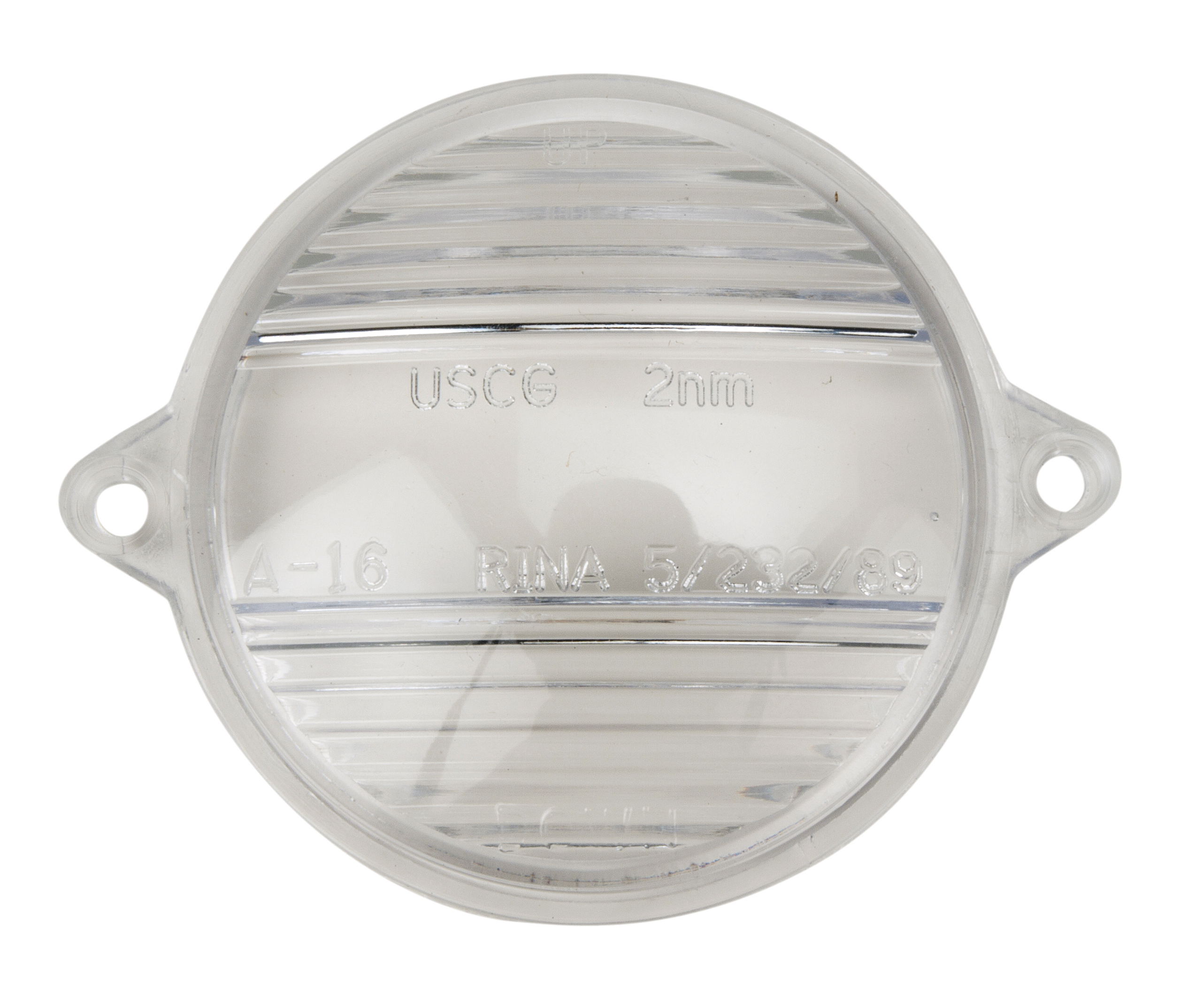 Perko 278DPWHT Spare Lens For Masthead Navigation Light Clear 