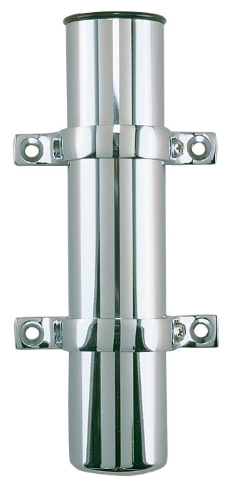 Perko Crome-Plated Clamp On Rod Holder 1215 DP0 CHR Pipe Tube " Fishing Boat MD Perko Crome-Plated Clamp On Rod Holder 1215 DP0 CHR Pipe Tube " Fishing Boat MD