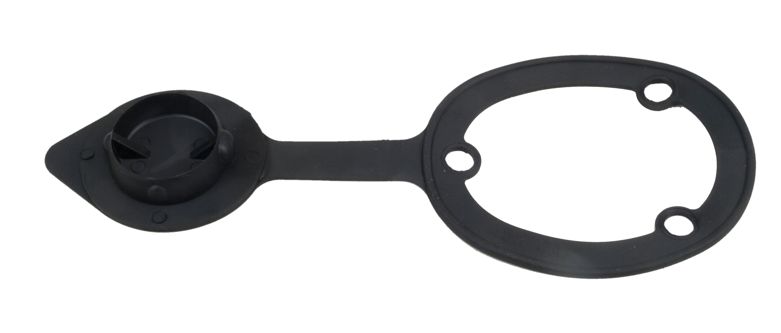 PERKO FLUSH MOUNT ANGLED ROD HOLDER PART#1205DP0CHR