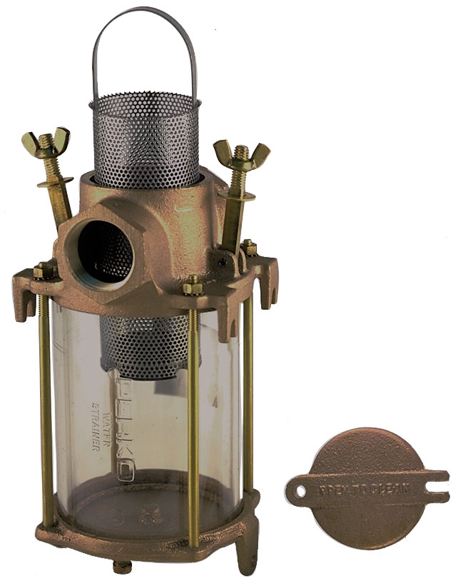 Perko Transparent Cylinder for Intake Strainer 3//4/" Pipe