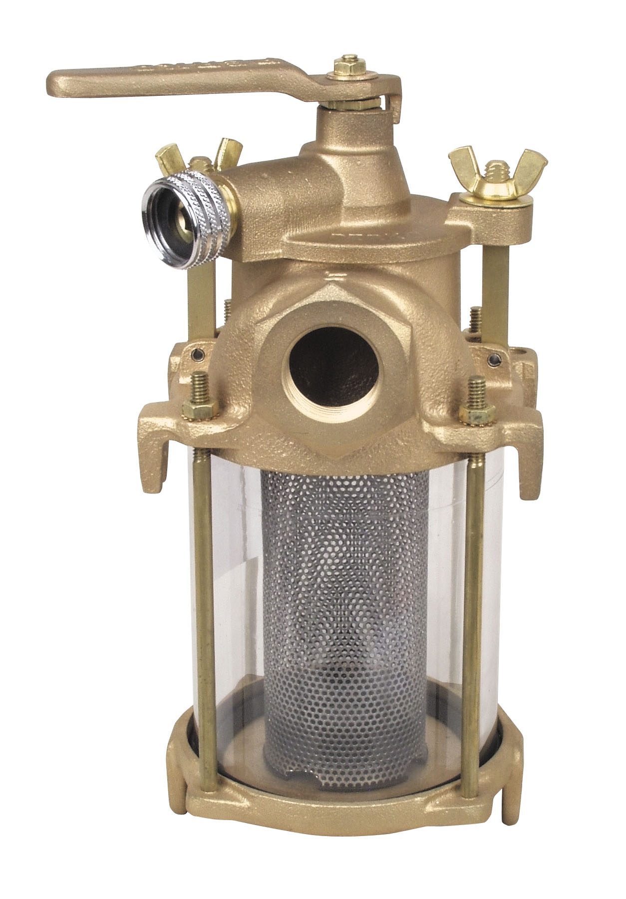 Perko Transparent Cylinder for Intake Strainer 3//4/" Pipe