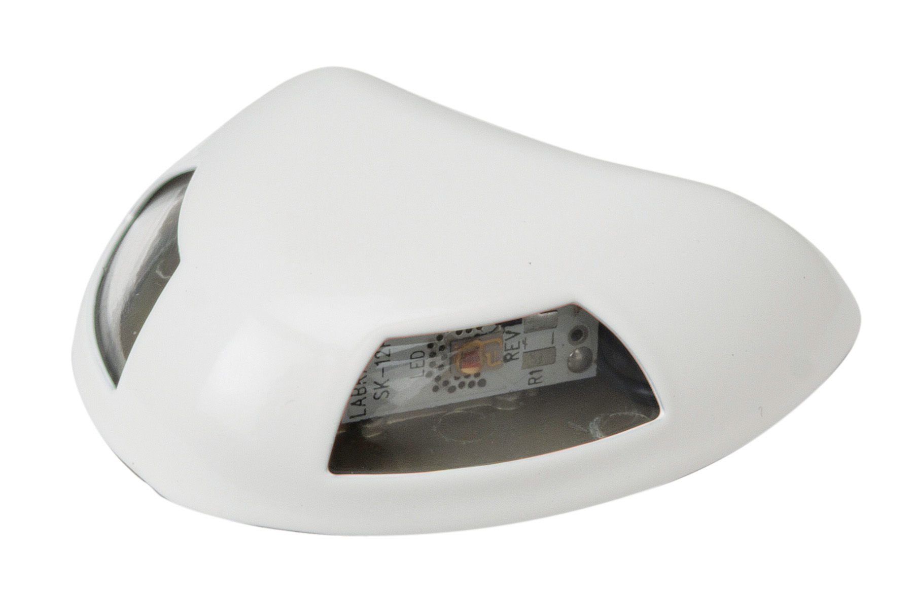 Perko 972DPSTS Stainless Steel Bi Color Navigation Light 2.375" Base 
