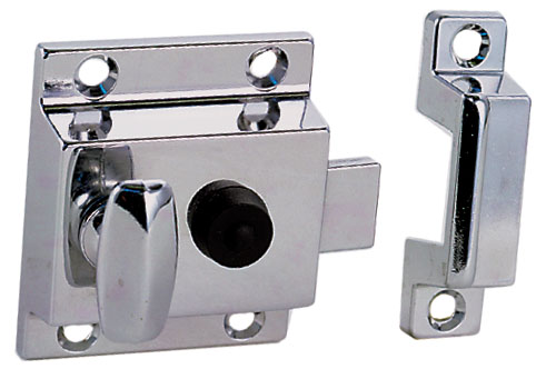 Perko Tubular Latch Set Sliding Lock Button
