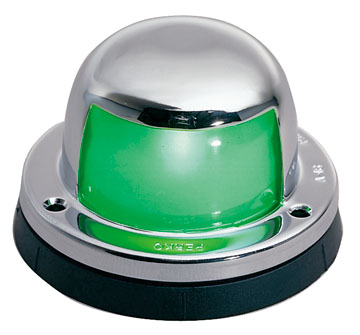 (Black) - Perko Horizontal-Mount Side Lights