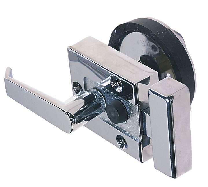 Perko 0922DP0CHR Flush Cabinet Latch – Chrome, With 2 Keys