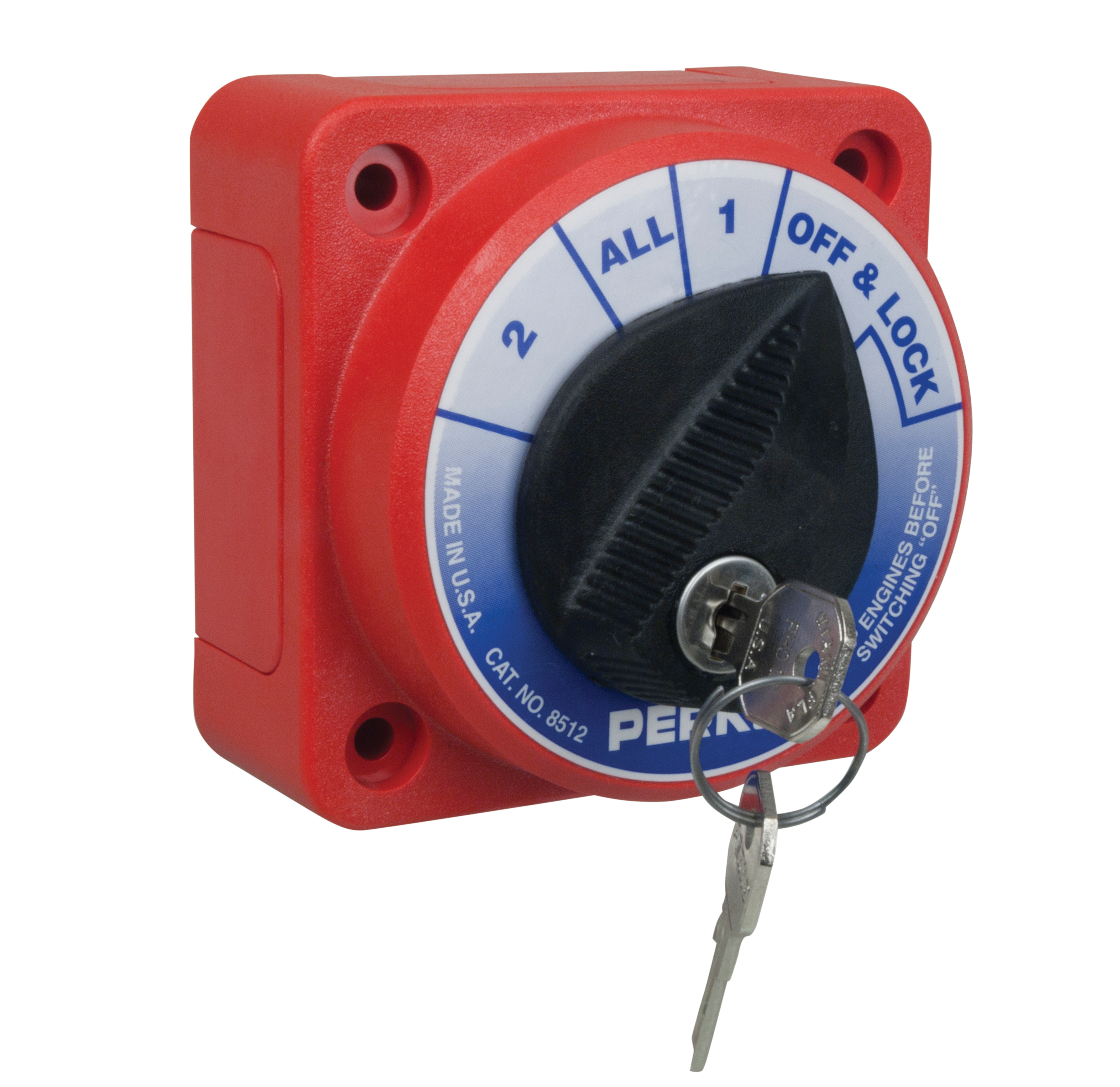 PERKO Inc. - Catalog - Battery Switches - Compact Medium Duty 