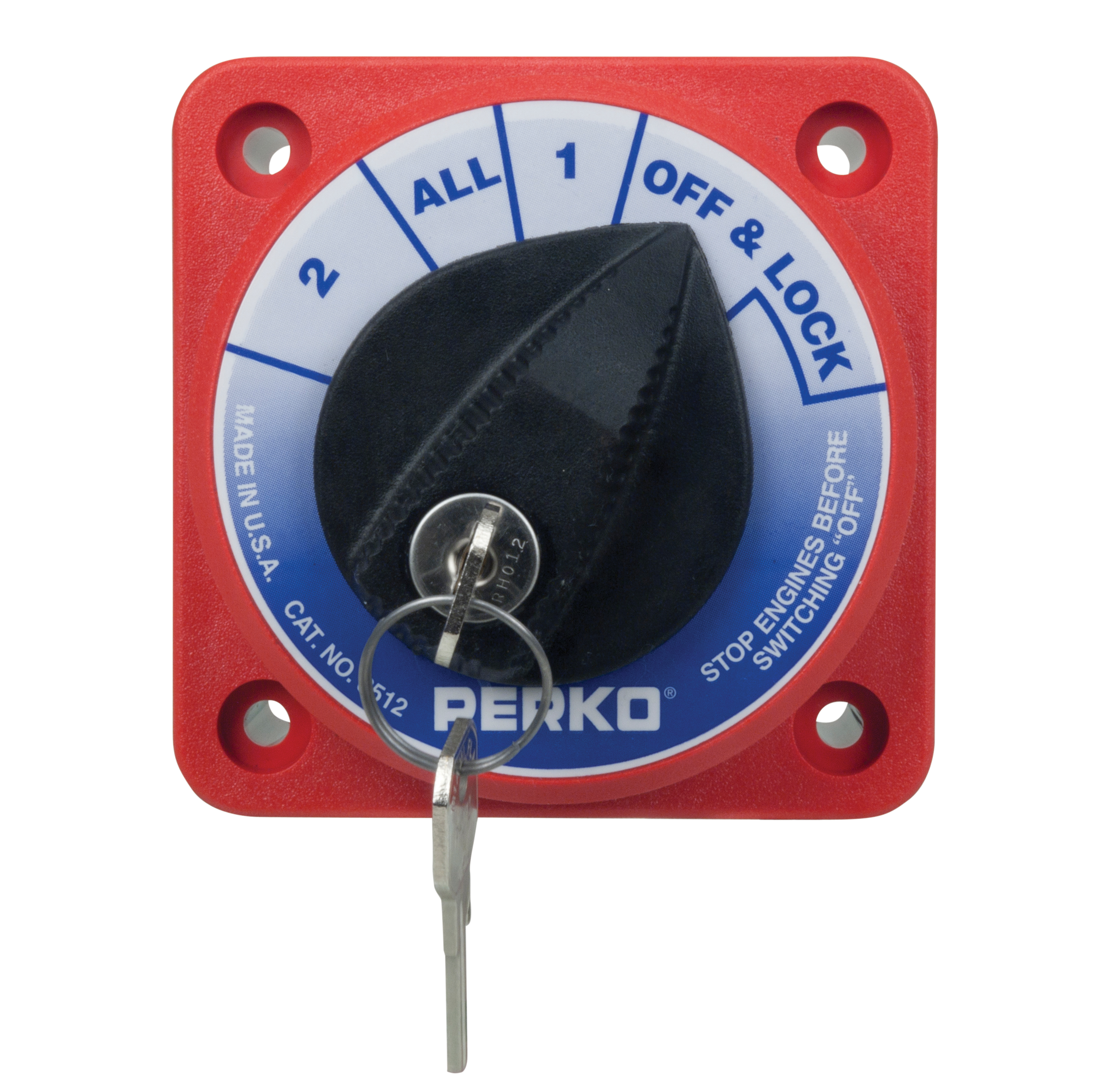 PERKO Inc. - Catalog - Battery Switches - Compact Medium Duty 