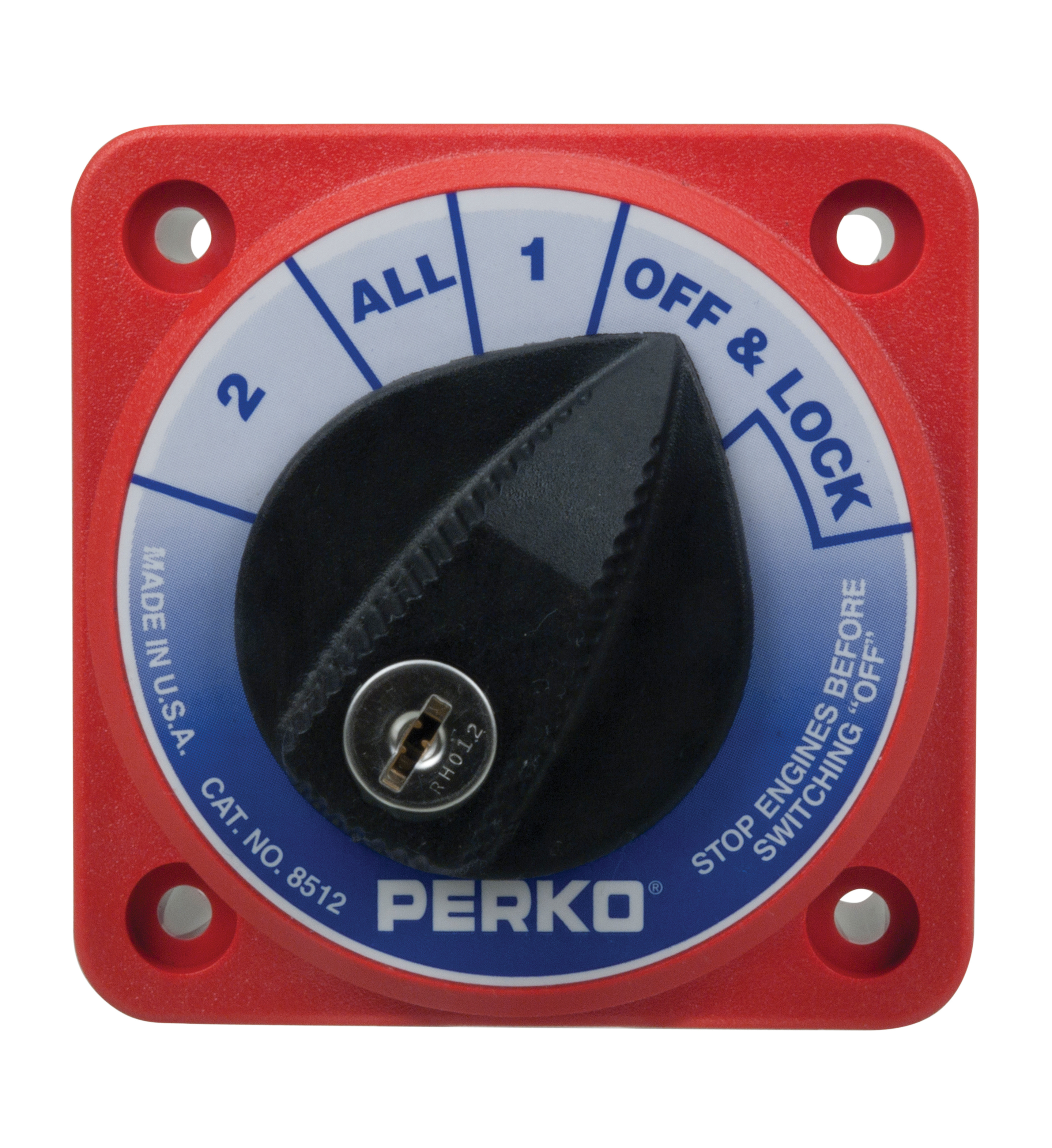PERKO Inc. - Catalog - Battery Switches - Compact Medium Duty 