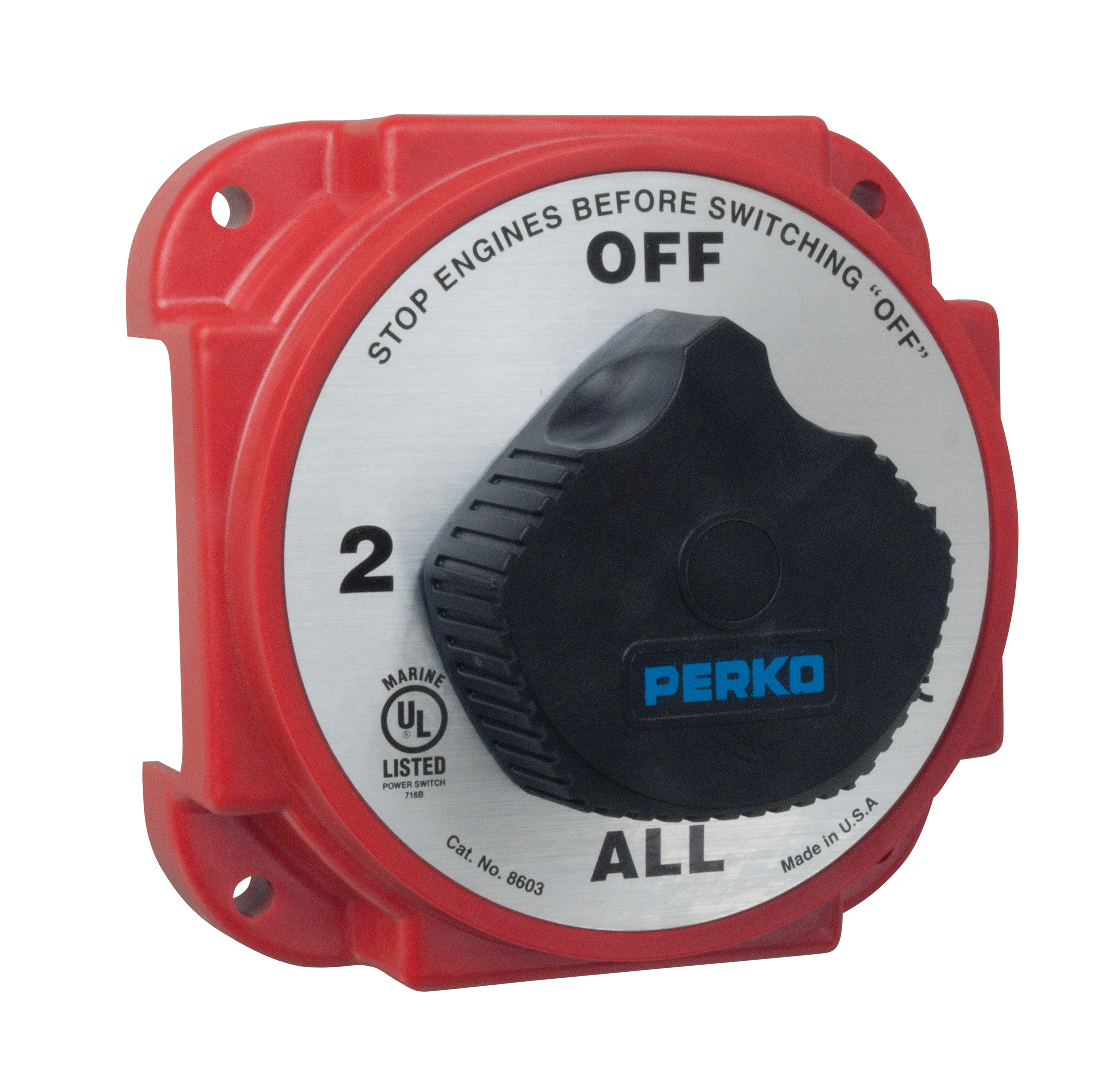 Perko Battery Select Switch Hd 8603 Dp