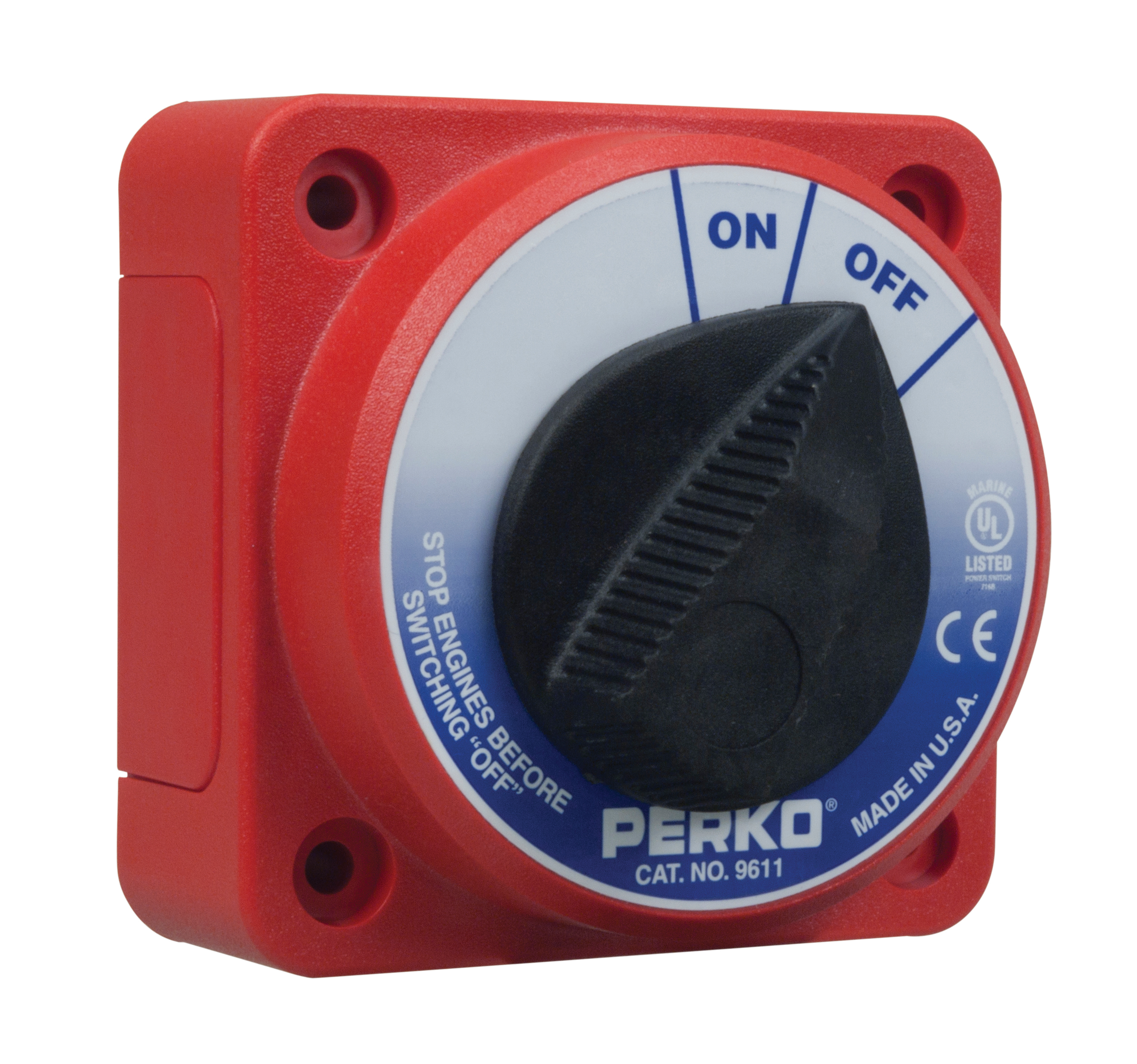 PERKO Inc. - Catalog - Battery Switches - Compact Medium Duty Main
