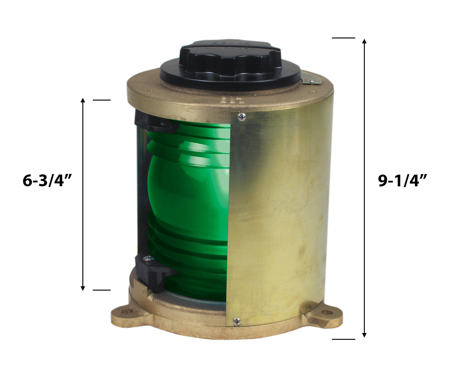 1016 PERKO 1260-P GREEN NAV LIGHT LENS PLASTIC 1016 PERKO 1260-P GREEN NAV LIGHT LENS PLASTIC