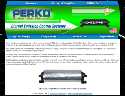 PERKO® expands fuel system website