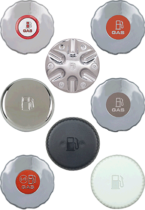 Perko® Guides Replacement Gas Cap Choices