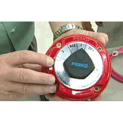 Wiring a Perko®  Battery Switch